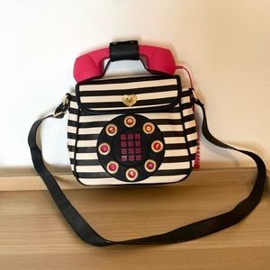 Betsey Johnson Call Me crossbody phone bag